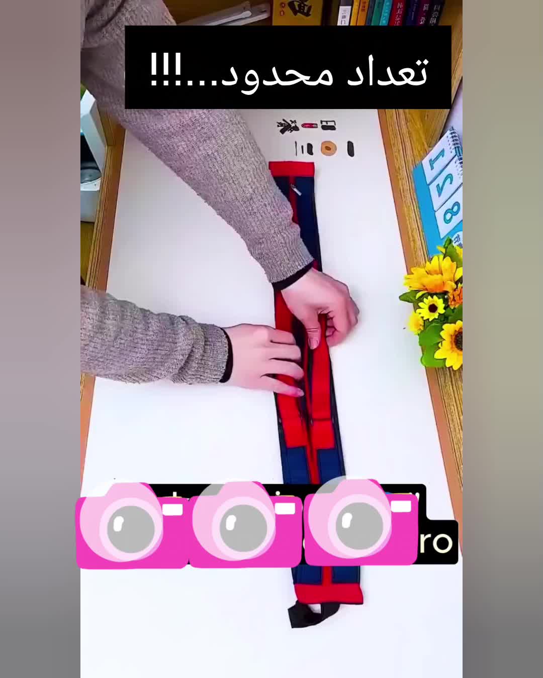 کیف تاشو مسافرتی ژاپنی|کیف، کفش، کمربند|سبزوار, توحیدشهر|دیوار