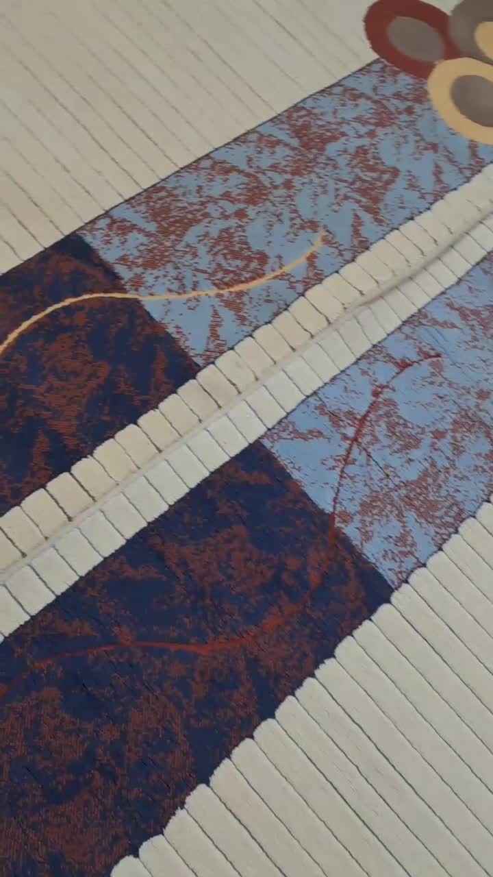 گلیم فرش در حد نو دوتخته 6متری|گلیم، جاجیم، گبه|کرمانشاه, |دیوار