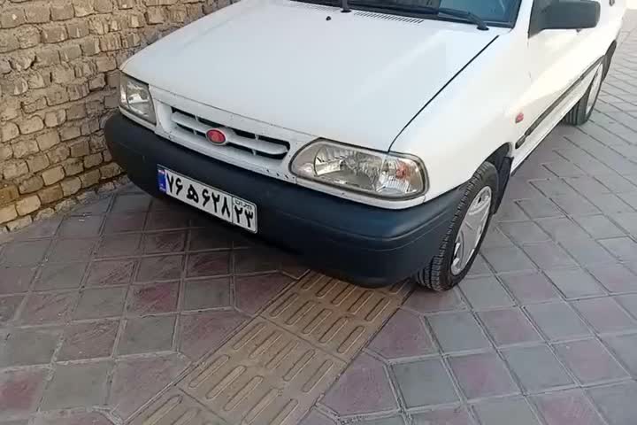 پرایدبدون رنگ|خودرو سواری و وانت|فلاورجان, |دیوار