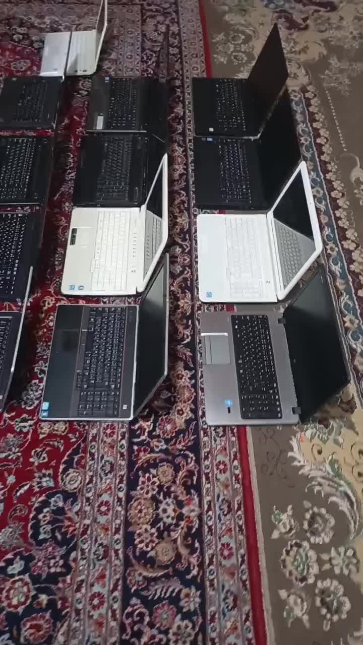 لپ تاپ ایسر نسل ۷ با لوازم های تکمیل|رایانه همراه|مهرستان, |دیوار