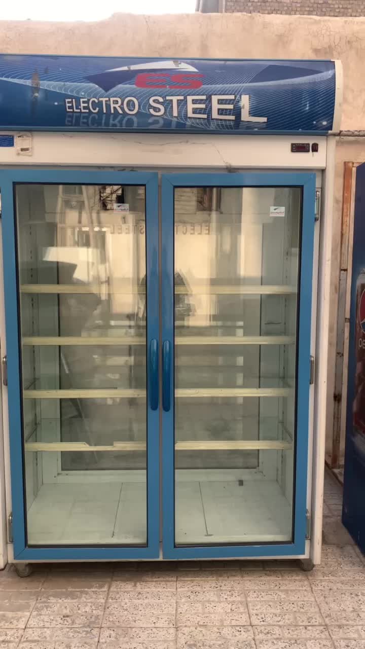 یخچال ایستاده ویترینی دو‌درب موتور فرانسه و تک در|فروشگاه و مغازه|مشهد, سید رضی|دیوار