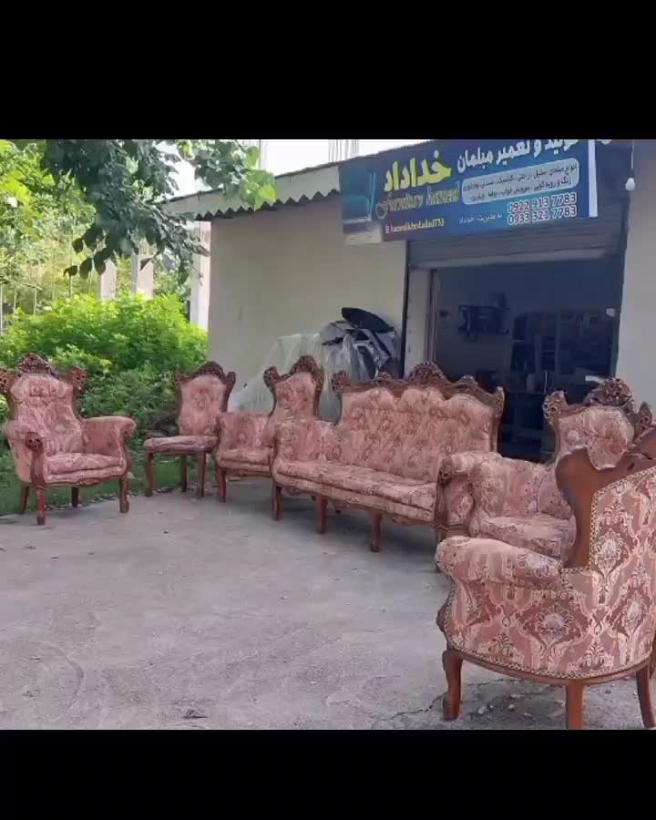 تعمیرات مبل وصندلی نهار خوری ایرانی وخارجی|خدمات پیشه و مهارت|رشت, گلباغ نماز|دیوار