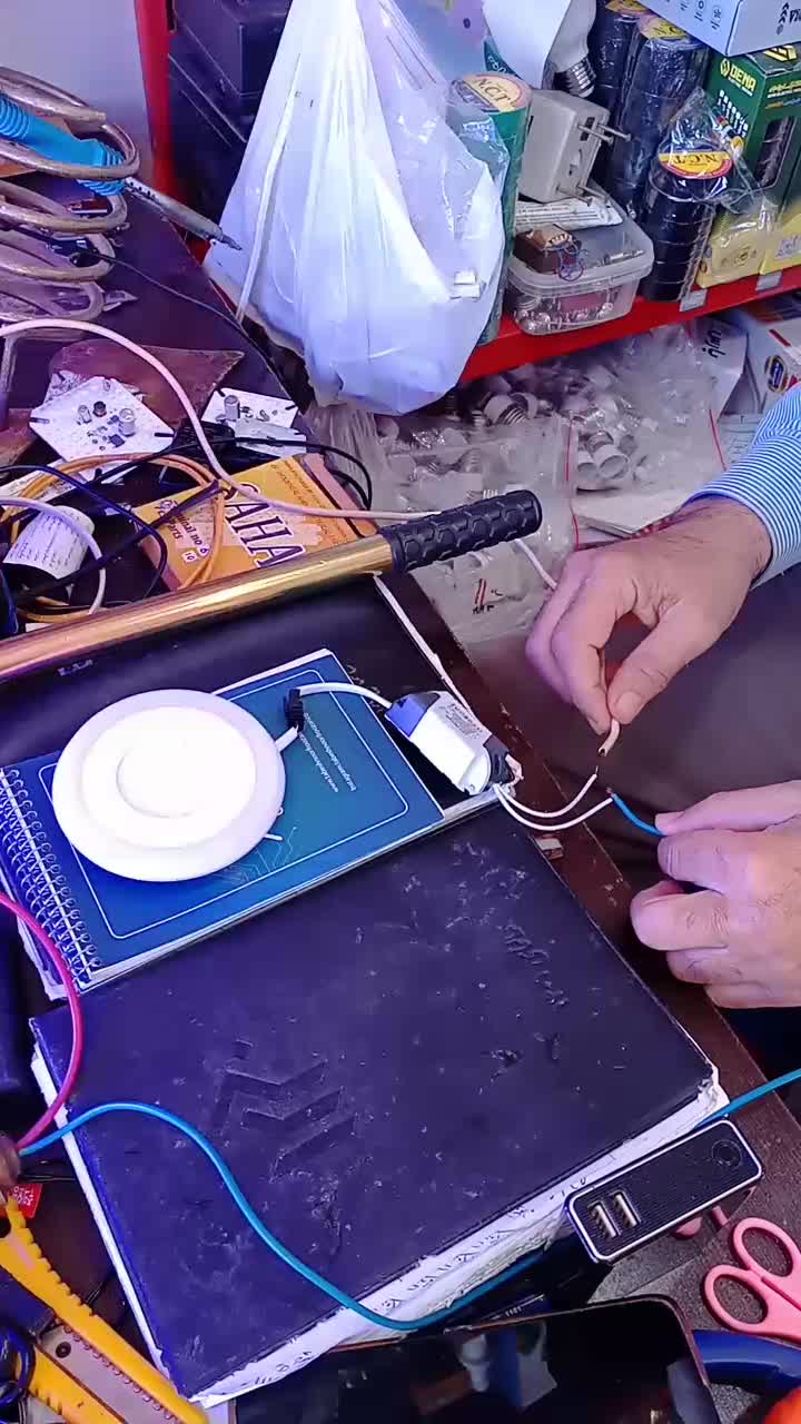 پنل توکار پارس شعاع توس 7 و 18و 30 و 42 وات|لامپ و چراغ|آبادان, |دیوار