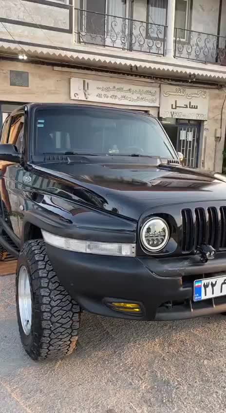 کوراندو ۳۲۰۰ اتومات مشکی|خودرو سواری و وانت|تهران, سوهانک|دیوار