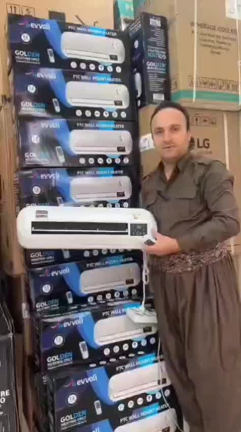 پنل دیواری گرمایشی ایوولی و گری|بخاری، هیتر، شومینه|بانه, |دیوار