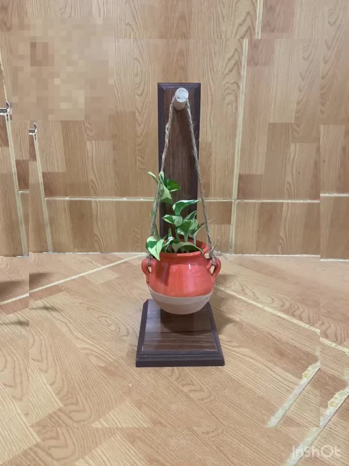 گلدان اویز دست ساز|صنایع دستی و سایر لوازم تزئینی|اردکان, |دیوار