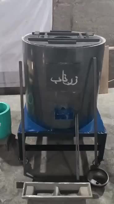 کوره ذوب فلزات طراحی جدید با بوته دستساز|ماشین‌آلات صنعتی|اصفهان, بهارستان|دیوار