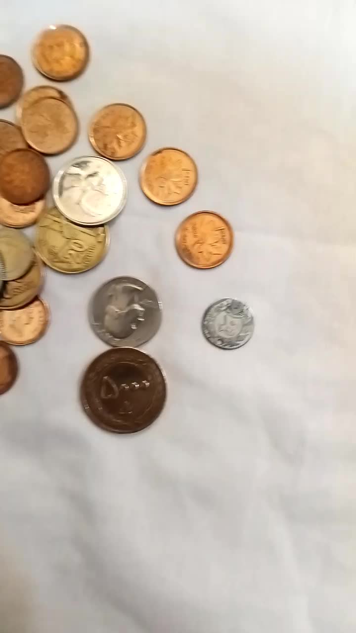 سکه بسیارقدیمی نقره|کلکسیون اشیاء عتیقه|اردبیل, |دیوار