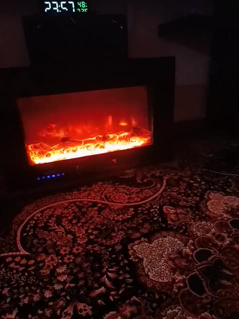 شومینه برقی|بخاری، هیتر، شومینه|تهران, زاهد گیلانی|دیوار