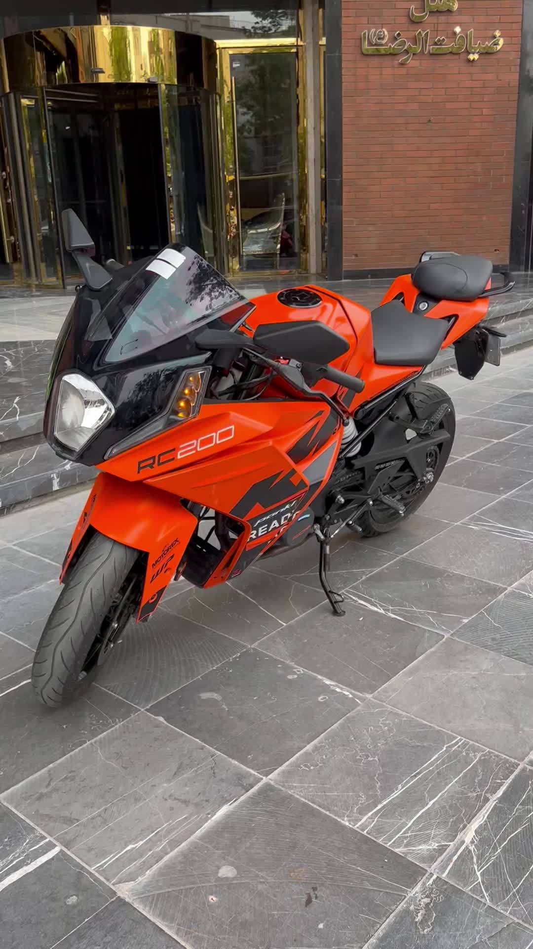 Ktm rc 403|موتورسیکلت|مشهد, چهارباغ|دیوار