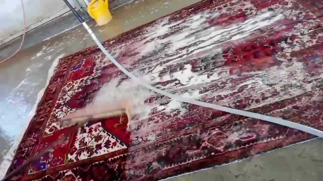 قالیشویی چهارفصل۱۲متری ۴۵۰هزار.سرویس رفت برگشت ۱۵۰|خدمات نظافت|قم, امامزاده ابراهیم|دیوار