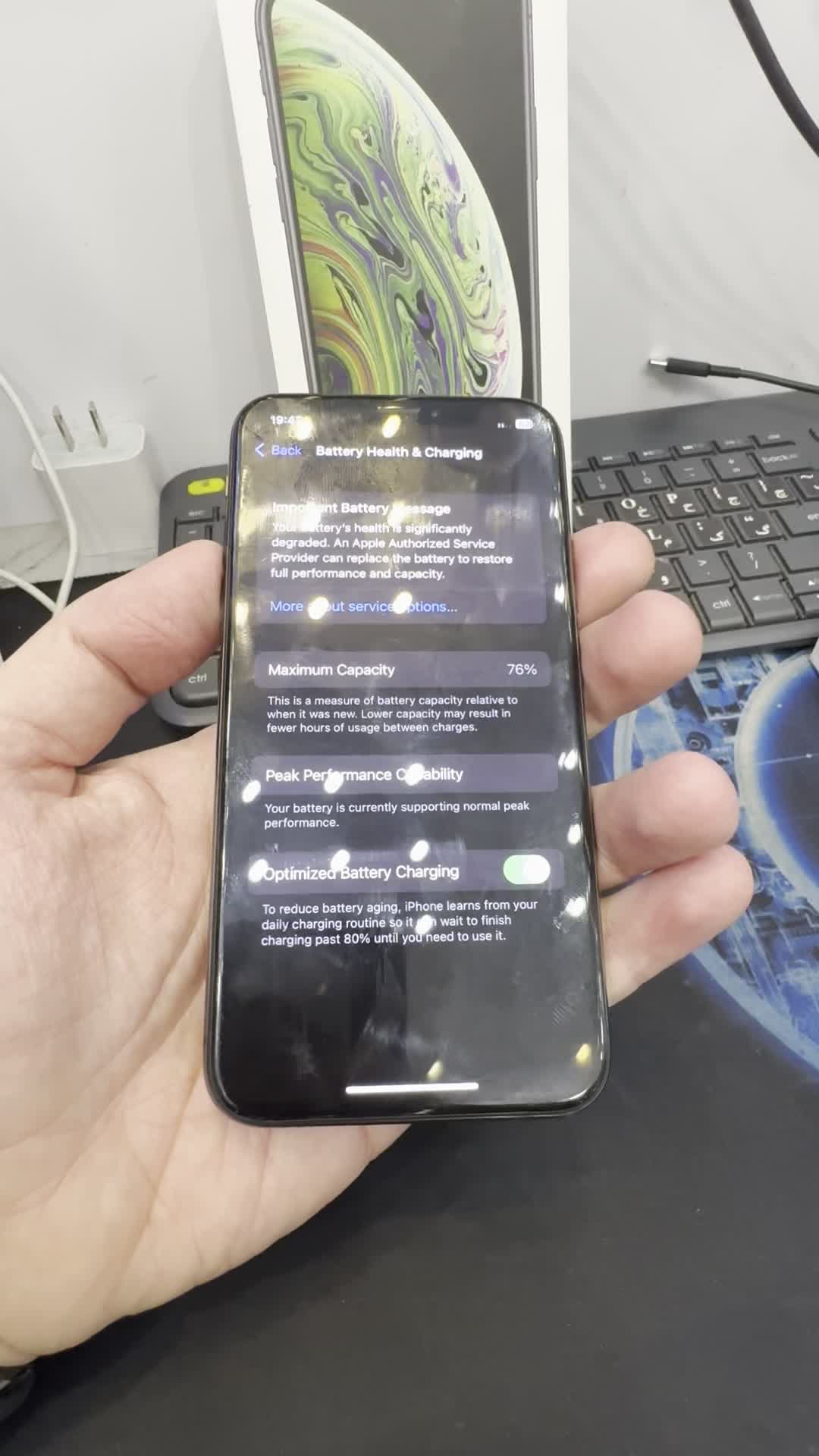 IPhone Xs  256GB|موبایل|تهران, شیخ هادی|دیوار