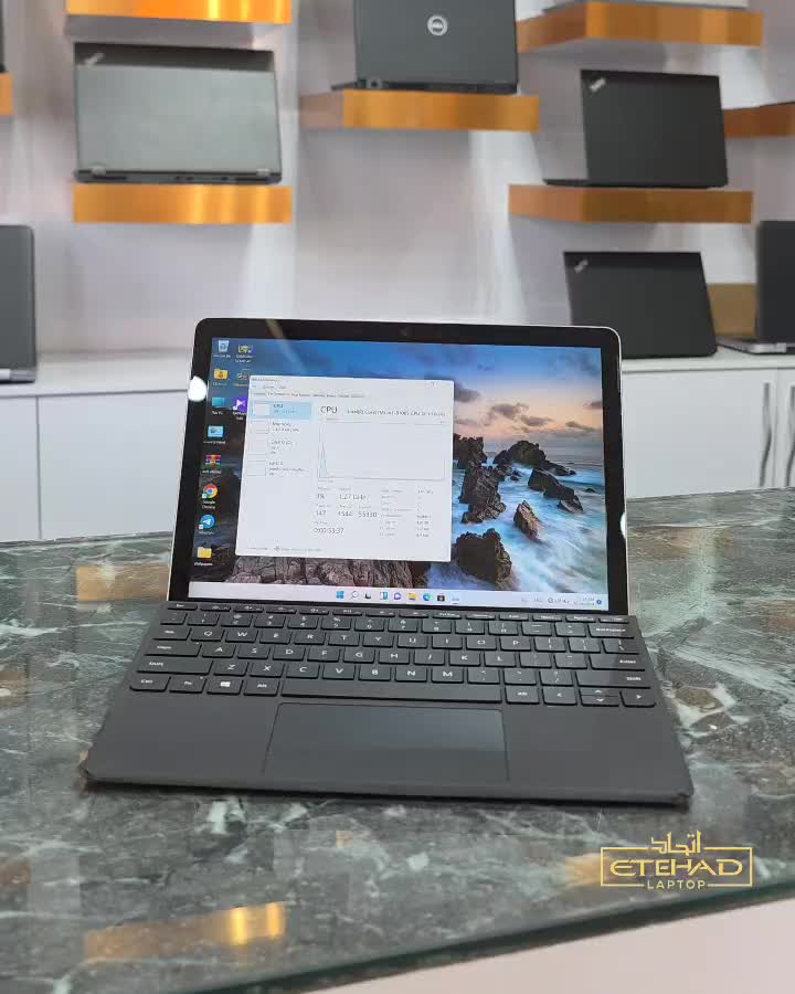 لپتاب تبلت شو دانشجویی سرفیس گو سیم کارت فعال|رایانه همراه|مشهد, دانشجو|دیوار