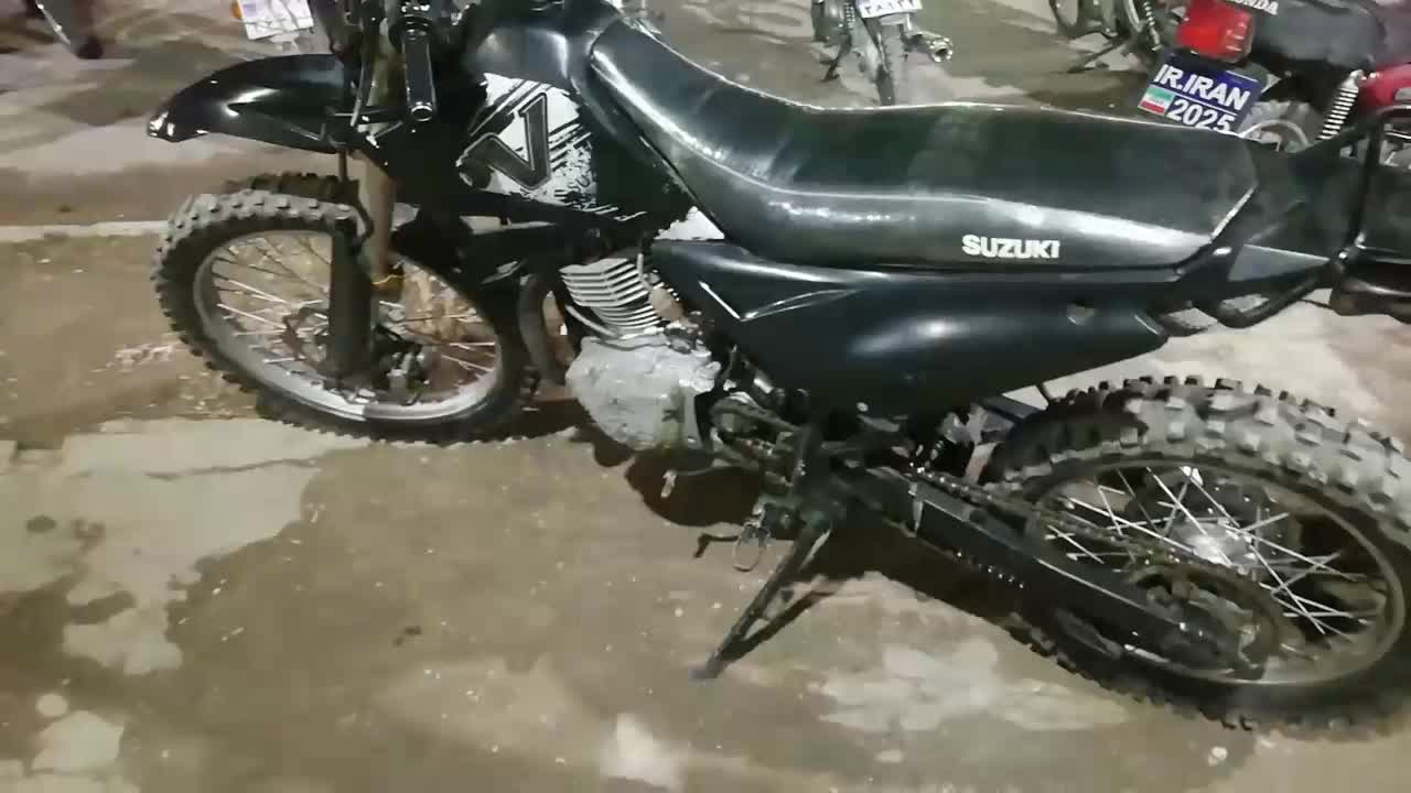 تریل متین 250|موتورسیکلت|بجنورد, |دیوار