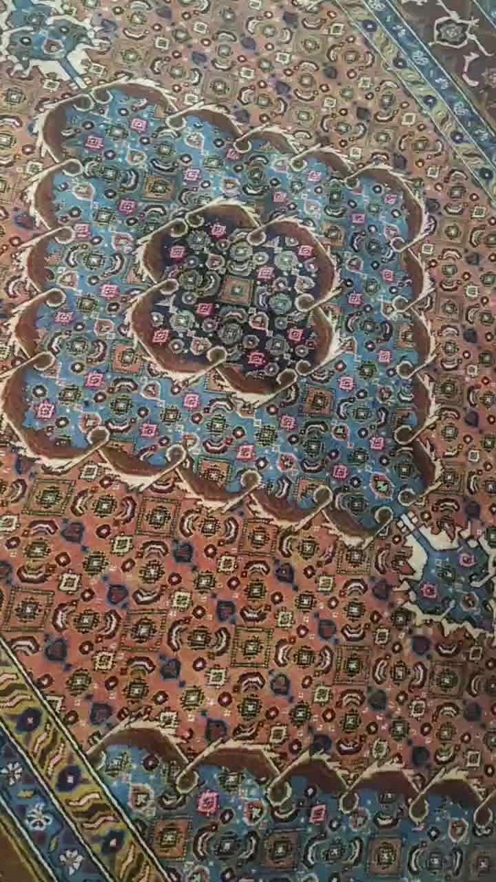قالی دستباف ۶ متری اردبیل|فرش|کرمانشاه, |دیوار