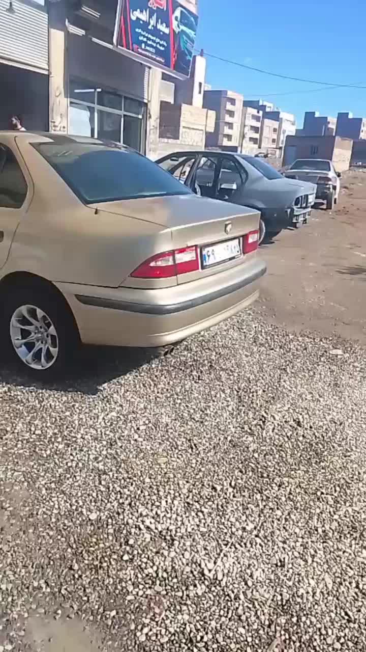 سمند 83|خودرو سواری و وانت|مراغه, |دیوار