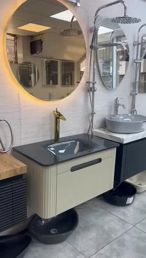 روشویی ۴۵در۹۰ کریستال فوق لاکچری نو و نصب نشده|لوازم سرویس بهداشتی|تهران, شوش|دیوار