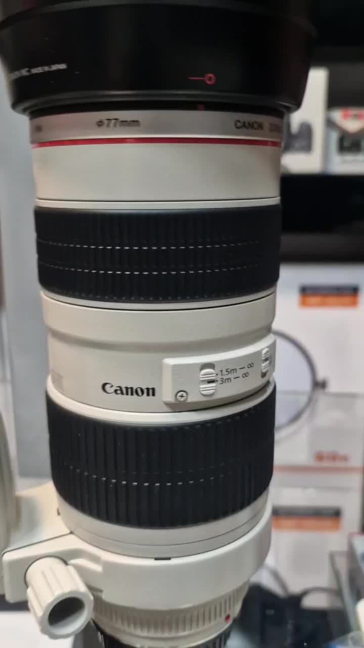 لنز کانن مدل Canon EF 70-200mm f/2.8L USM|دوربین عکاسی و فیلم‌برداری|اصفهان, خلجا|دیوار
