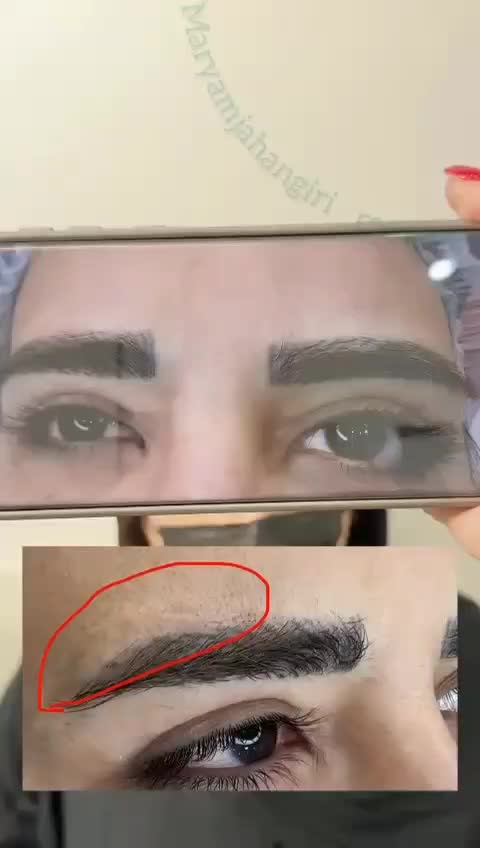 ریموو تتو ابرو و چشم، میکروبلید(فیبروز)، شیدینگ لب|خدمات زیبایی و سلامت|تهران, باغ فیض|دیوار