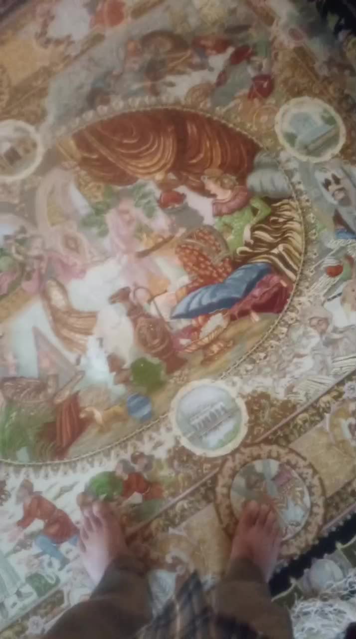 فروش تابلو فرش دستباف|تابلو، نقاشی، عکس|کنگاور, |دیوار