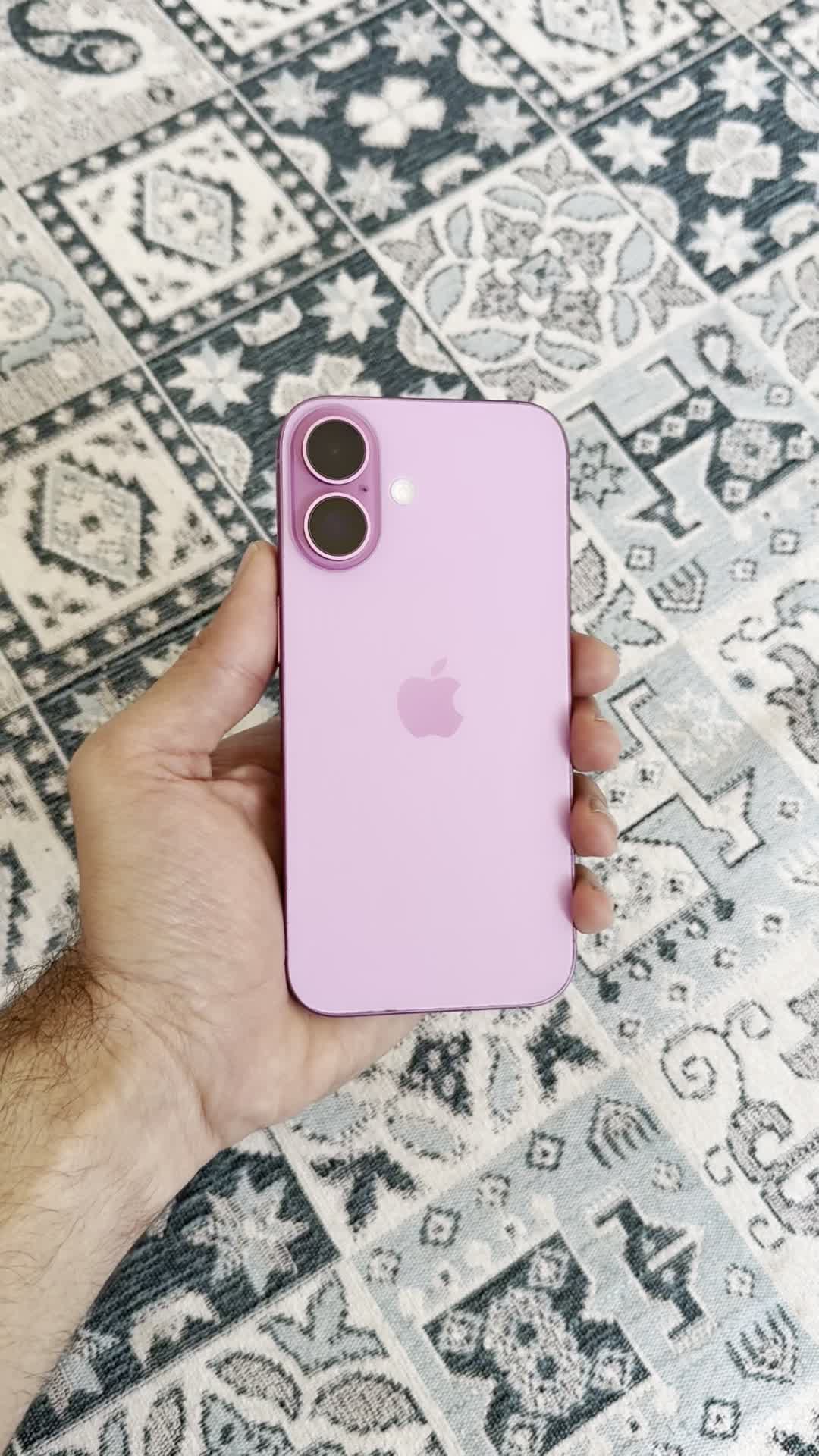 iPhone 16 128 CH آیفون ۱۶ صورتی|موبایل|تهران, باغ فیض|دیوار