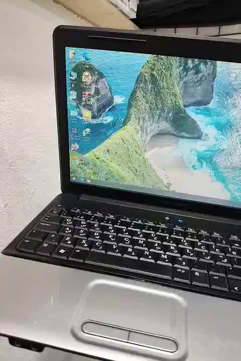 لپ تاپ hp compaq|رایانه همراه|رامهرمز, |دیوار