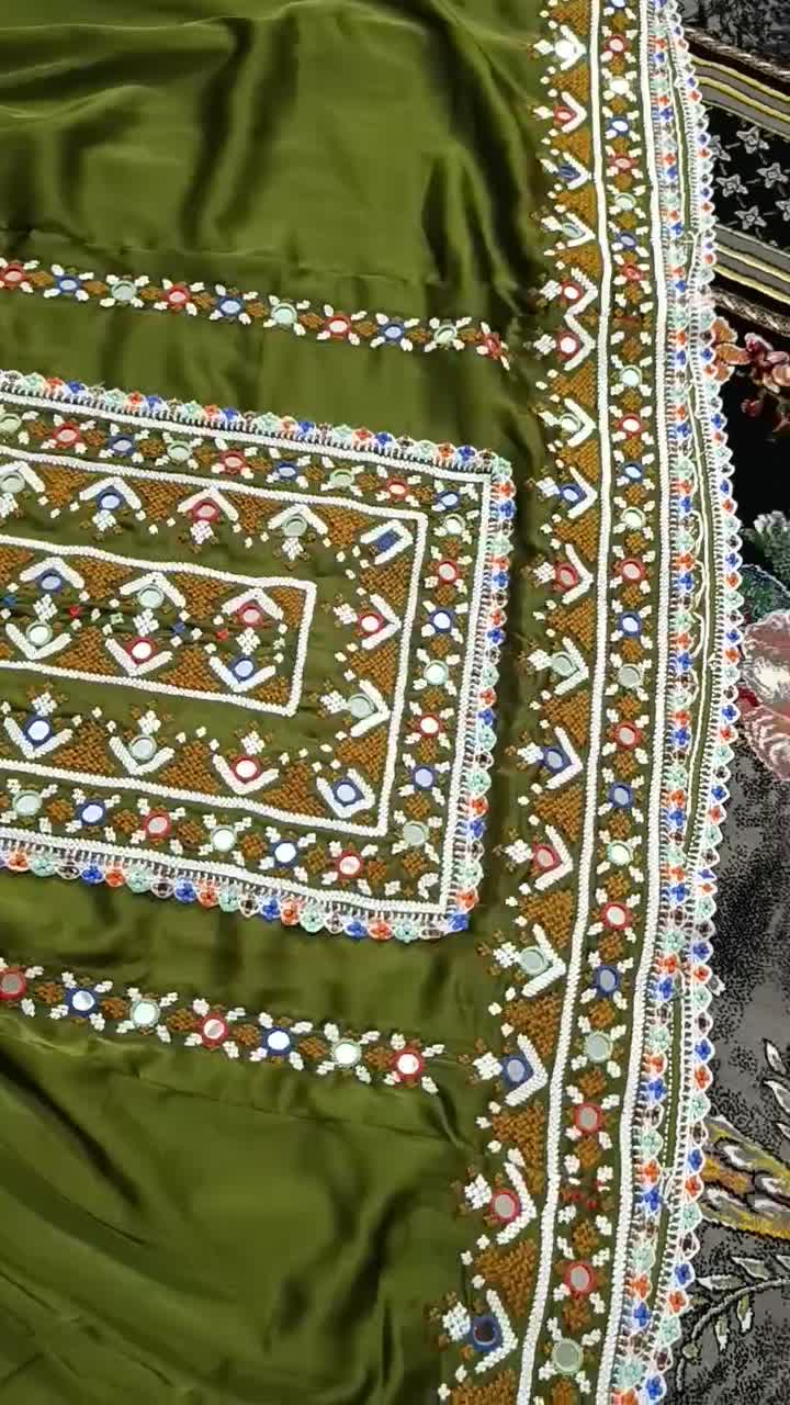 لباس بلوچی پلیوار|لباس|ایرانشهر, |دیوار