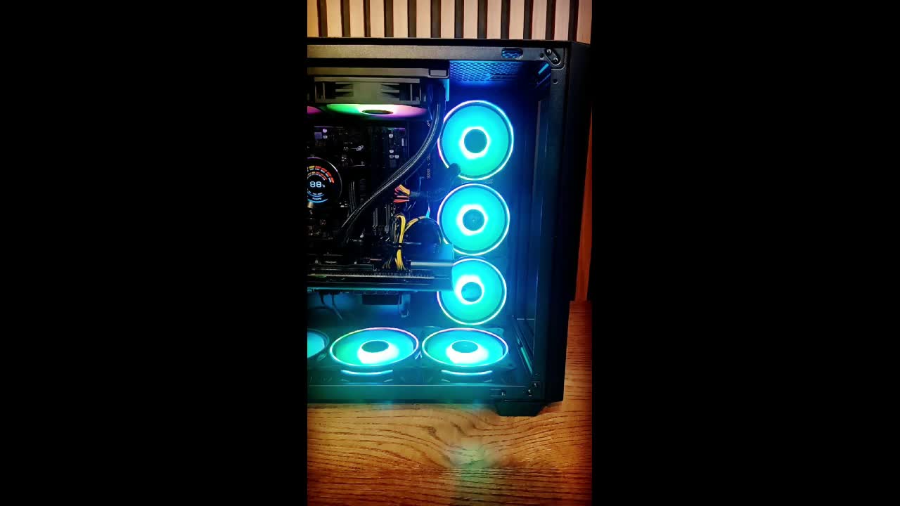 کیس گیمینگ DDr5|رایانه رومیزی|شیراز, ملاصدرا|دیوار