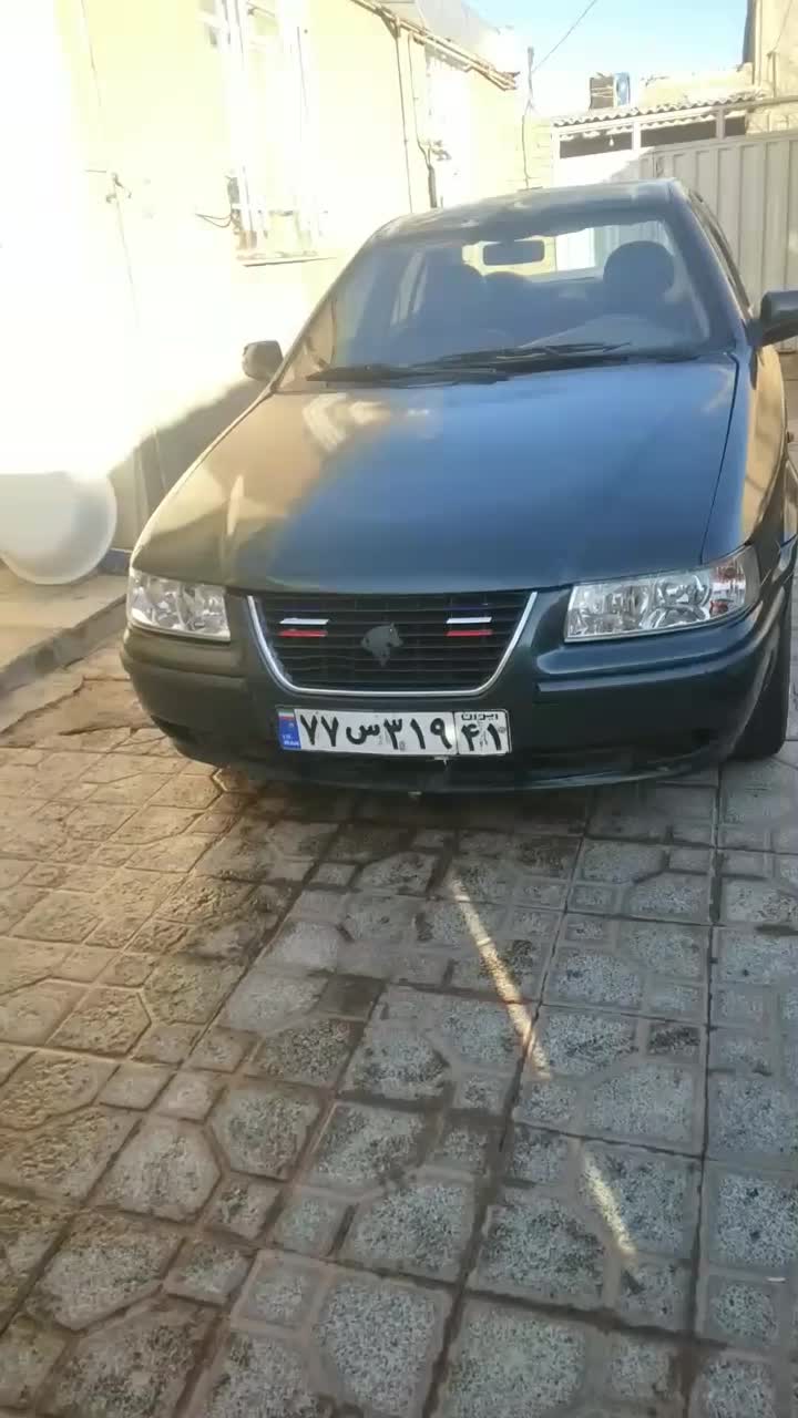 سمند مدل ۸۱|خودرو سواری و وانت|بوئین زهرا, |دیوار