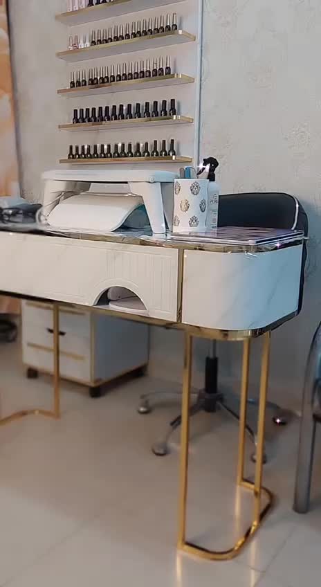 میز کاشت ناخن استند لاک|آرایشگاه و سالنهای زیبایی|اهواز, کمپلو جنوبی|دیوار