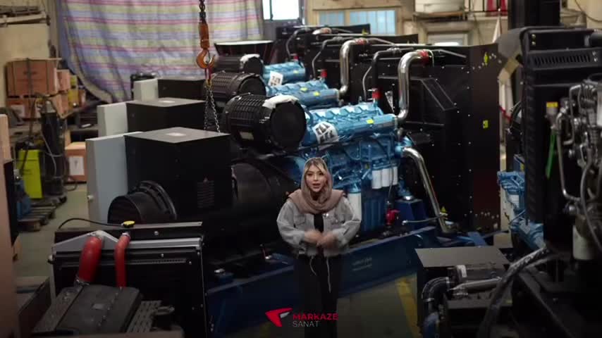 badovin 250 kva Baudouin|ماشین‌آلات صنعتی|تهران, ارم|دیوار