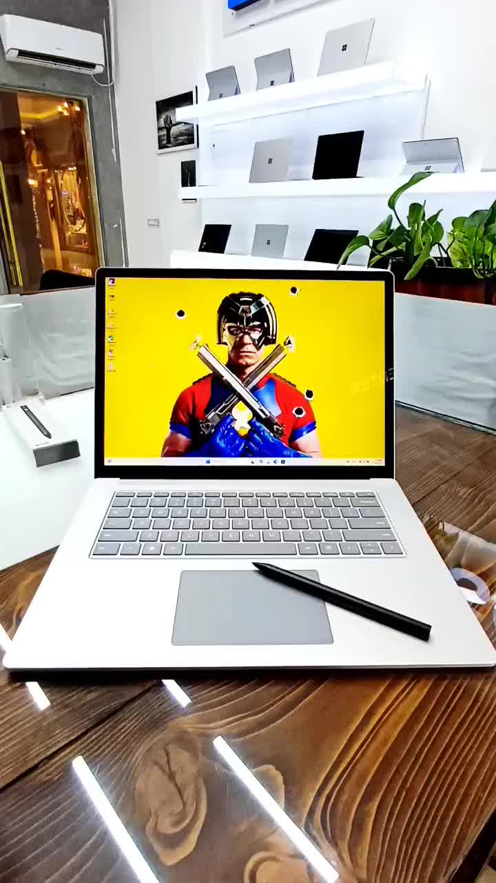 سرفیس لپتاپ دانشجویی microsoft surface|رایانه همراه|نیشابور, دارایی|دیوار