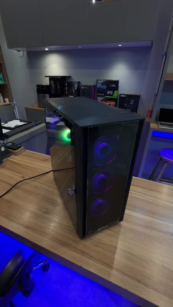 کیس نسل ۱۴ لاجیکی RTX3070|رایانه رومیزی|قم, آلوچو|دیوار