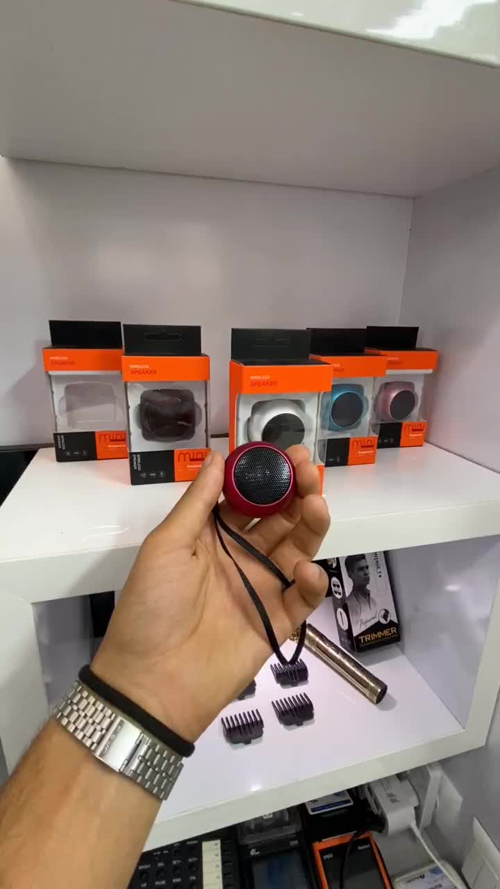 اسپیکر مینی اصلی|پخش‌کننده همراه|قزوین, |دیوار