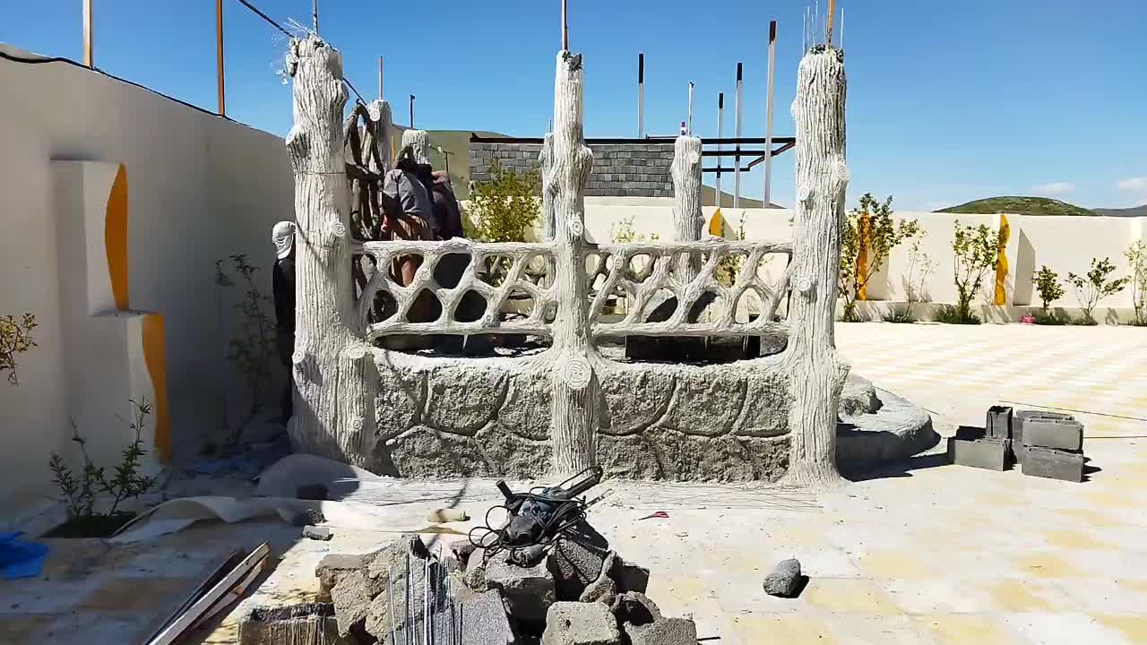 محوطه سازی ویلا و باغ طراحی خاص|خدمات پیشه و مهارت|سنندج, |دیوار