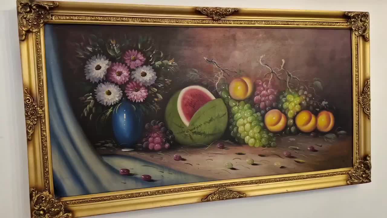 تابلو نقاشی رنگ روغن|تابلو، نقاشی، عکس|تهران, تهرانسر شرقی|دیوار