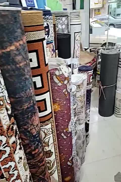 گلیم طرح هندسی|گلیم، جاجیم، گبه|مشهد, کوی المهدی|دیوار