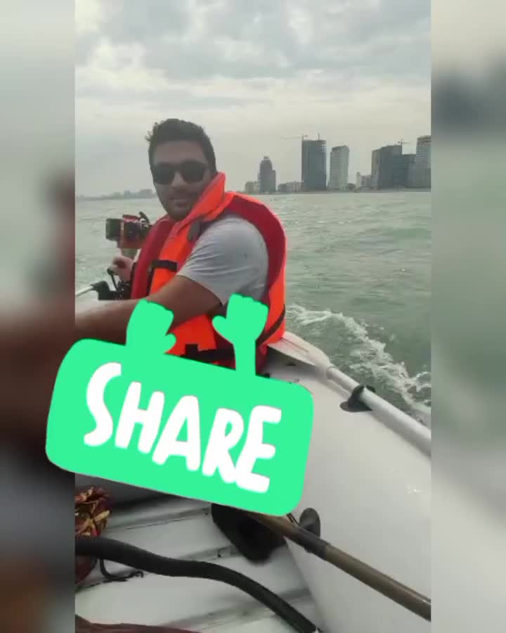 موتور قایق کوچیک بنزینی اقتصادی|قایق و سایر وسایل نقلیه|بندرعباس, |دیوار