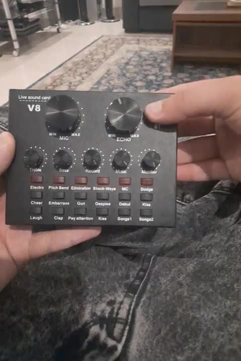 کارت صدای v8 حرفه ای با تخفیف|آلات موسیقی|سمنان, |دیوار