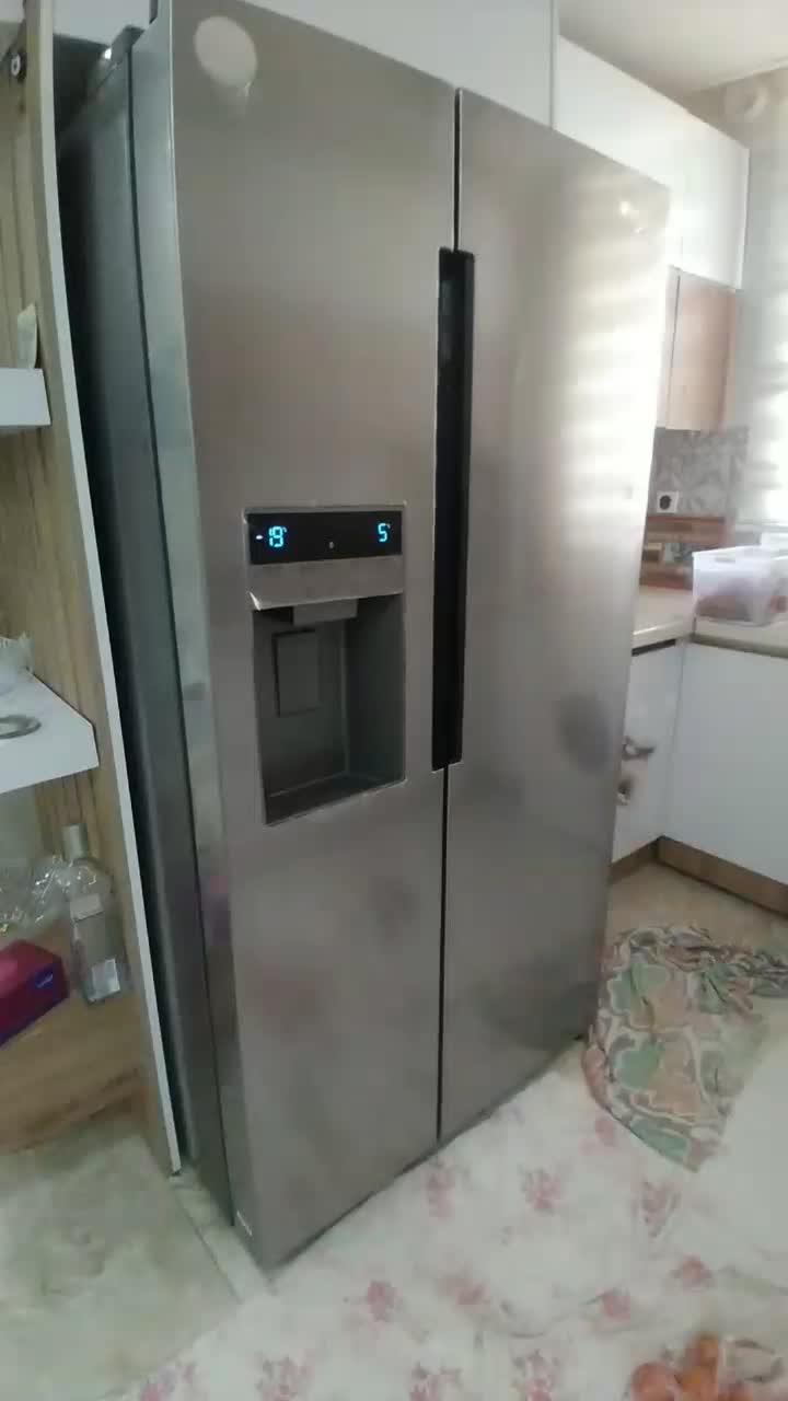 یخچال ساید اسنوا ۳۲ فوت wifi نونو|یخچال و فریزر|تهران, مسعودیه|دیوار