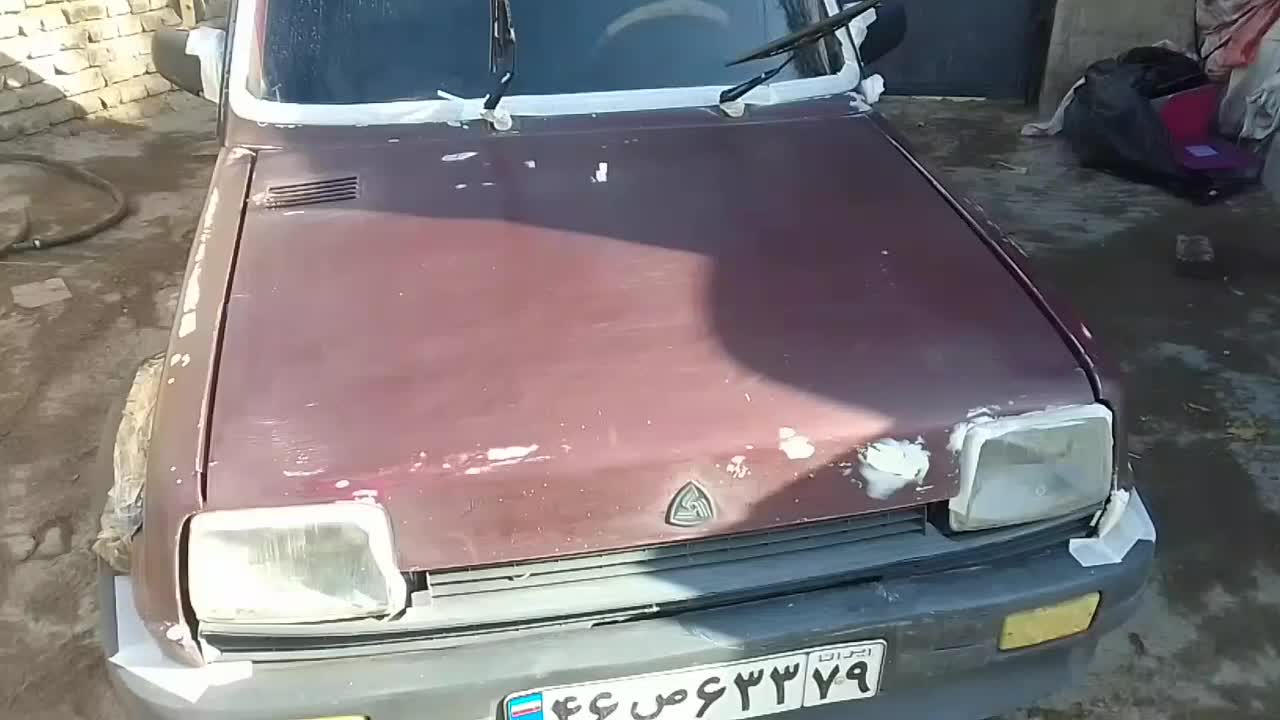 پی کی مدل ۸۳ کاربراتور|خودرو سواری و وانت|هشتگرد, فاز ۱ مهستان|دیوار