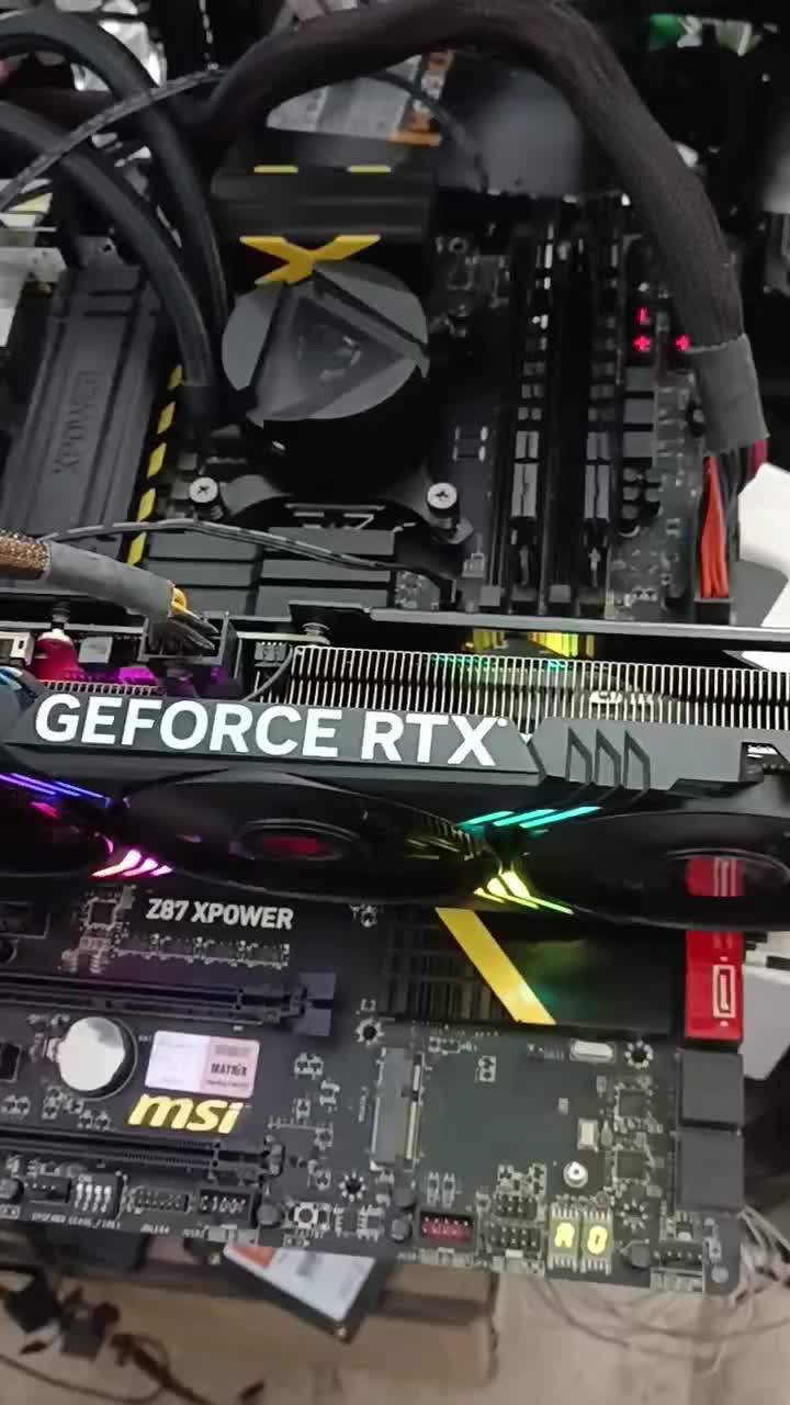 مادربرد z87 x power msi|قطعات و لوازم جانبی رایانه|ری, ملک‌آباد|دیوار