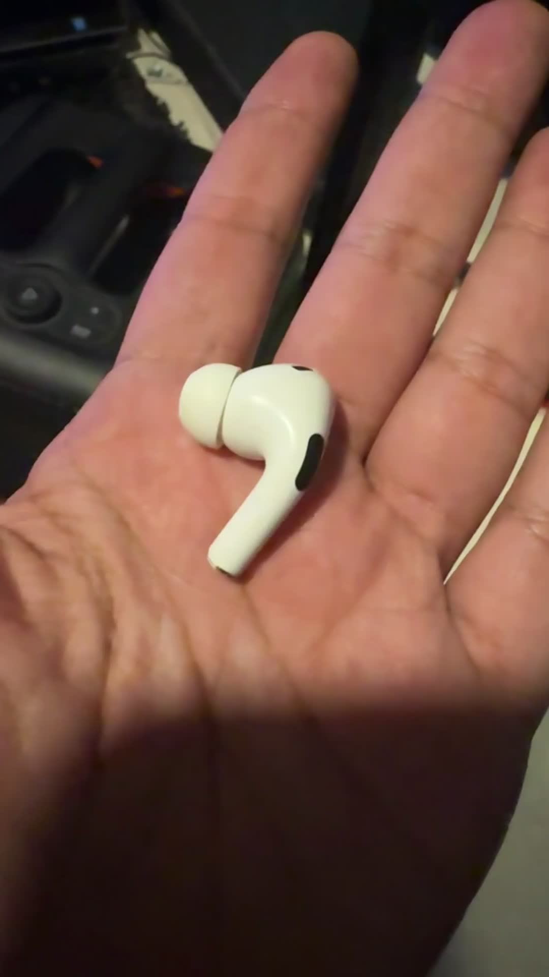 گوش چپ airpod pro 2 لایتنینگ|لوازم جانبی موبایل و تبلت|محمودآباد, |دیوار