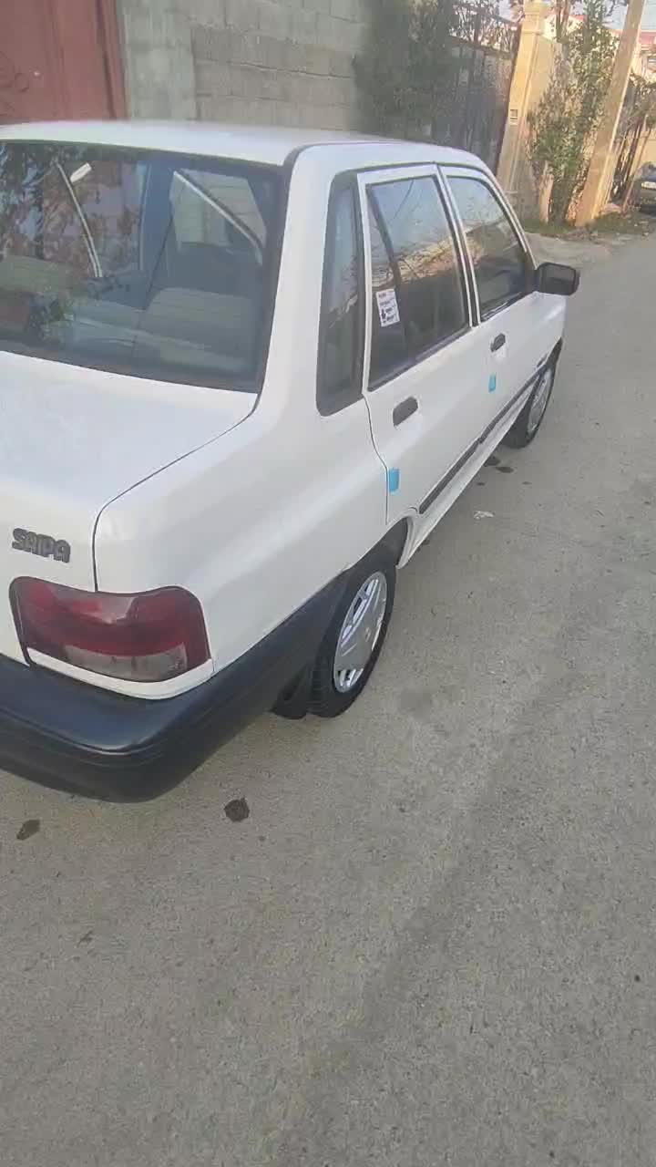 پراید بی رنگ پلمپ پلمپ پلمپ|خودرو سواری و وانت|رشت, حافظ آباد|دیوار