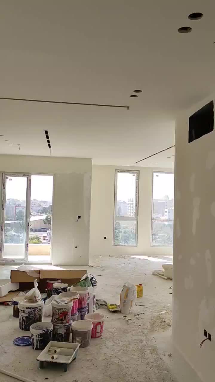 نقاشی ساختمان ونصب کناف|خدمات پیشه و مهارت|سبزوار, کاشفی شمالی (دادگستری)|دیوار