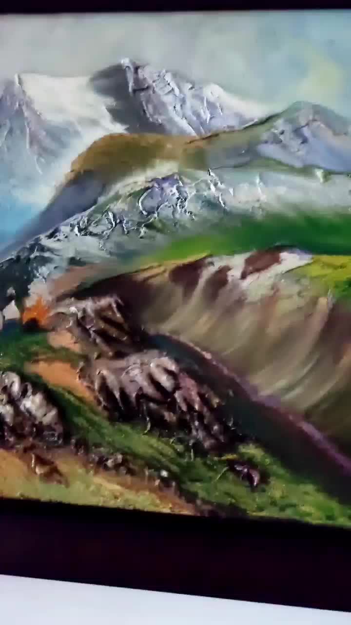 کوهستان|تابلو، نقاشی، عکس|تهران, جوادیه|دیوار