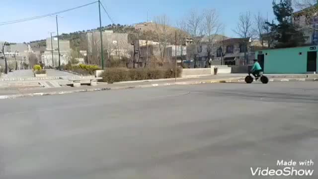 دوچرخه دست ساز لاستیک پژو|دوچرخه، اسکیت، اسکوتر|تهران, حصار بوعلی|دیوار