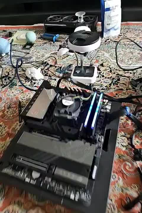 مادربرد  ASUS ROG Crosshair X670E HERO|قطعات و لوازم جانبی رایانه|تهران, فدک|دیوار