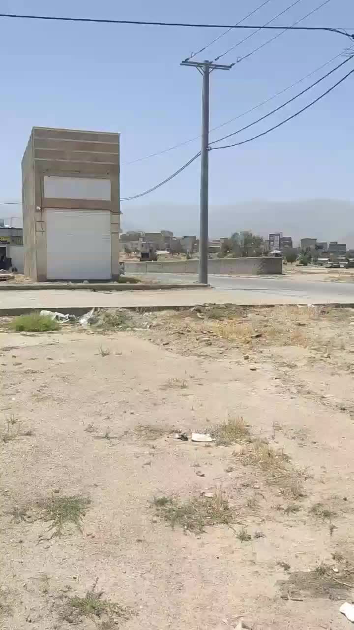 فروش زمین سه بر ۴۰ متر نزدیک بلوار و آرامستان|فروش زمین و ملک کلنگی|همدان, |دیوار