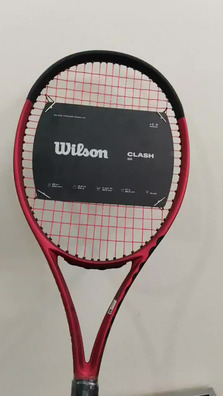 راکت تنیس ویلسون Wilson Clash 98 با ساک آکبند|ورزشهای توپی|تهران, ونک|دیوار